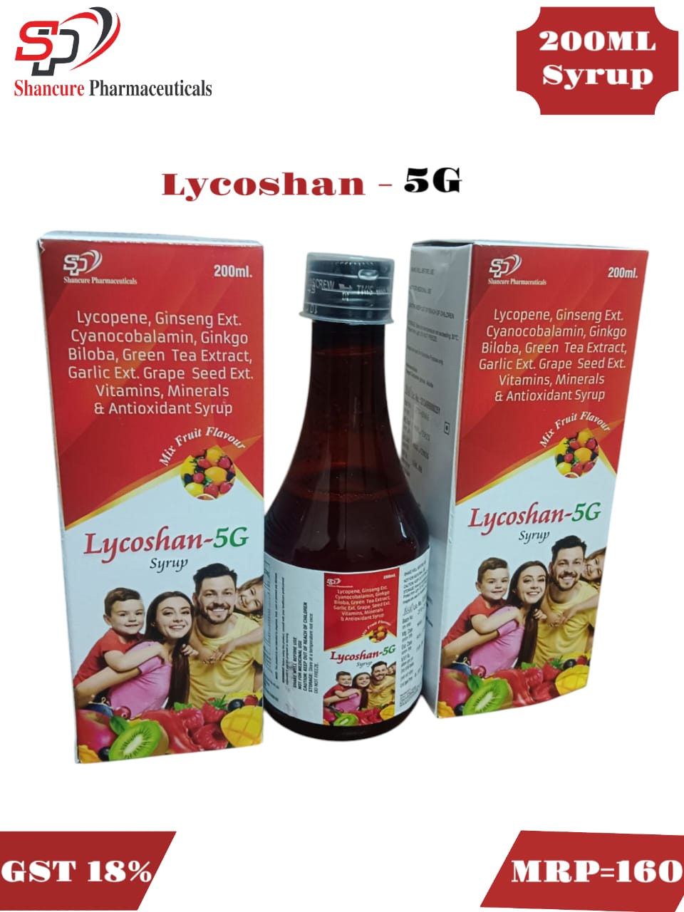 MULTISHAN-5G Syrups
